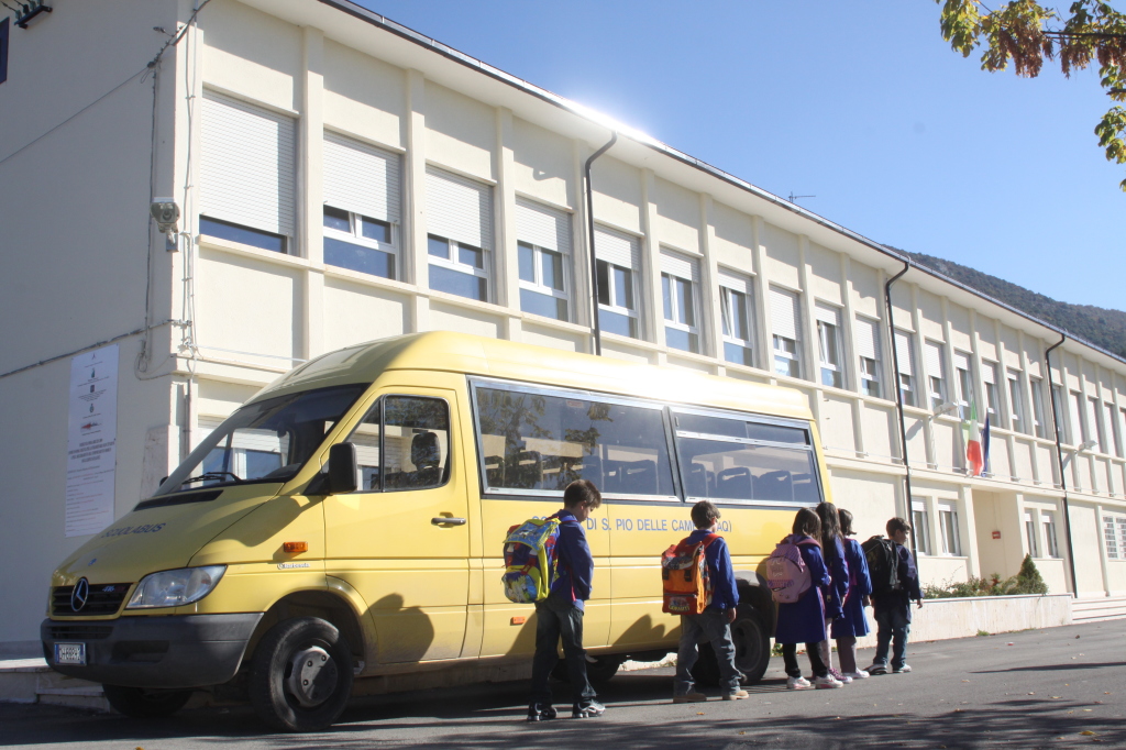 Le scuola di S.Pio delle Camere