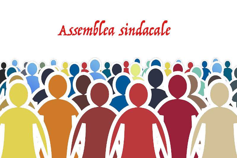 Assemblea sindacale 30 Marzo 2022 – Rettifica link