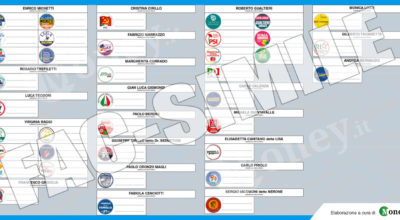 SCHEDA ELETTORALE RSU 2022