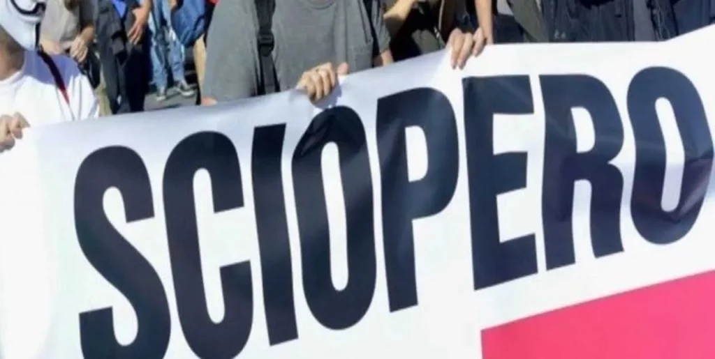 Sciopero 8 Aprile 2022